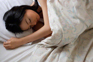 健康と睡眠「睡眠の不快感は、最初に来る体からのサイン。」